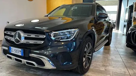 Used MERCEDES-BENZ CLASSE GLC Hybrid 2020 Ad 