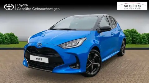 Annonce TOYOTA YARIS Hybride 2024 d'occasion Allemagne