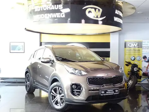 Used KIA SPORTAGE Petrol 2016 Ad 