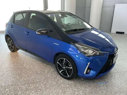 Annonce TOYOTA YARIS Hybride 2017 d'occasion 