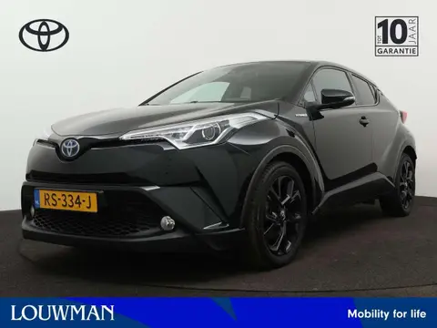 Annonce TOYOTA C-HR Hybride 2018 d'occasion 