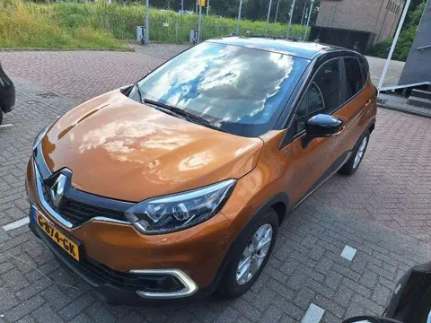 Annonce RENAULT CAPTUR Essence 2019 d'occasion 