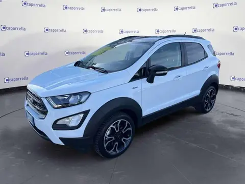 Annonce FORD ECOSPORT Essence 2021 d'occasion 