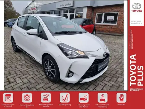 Annonce TOYOTA YARIS Essence 2018 d'occasion 