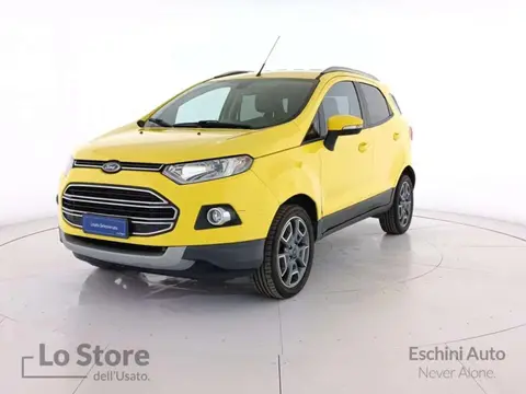 Used FORD ECOSPORT Petrol 2016 Ad 