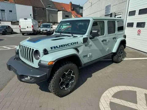 Annonce JEEP WRANGLER Hybride 2024 d'occasion 