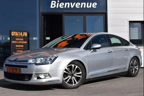 Annonce CITROEN C5 Diesel 2016 d'occasion 