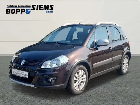 Annonce SUZUKI SX4 Essence 2014 d'occasion 