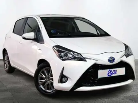 Annonce TOYOTA YARIS Hybride 2018 d'occasion 