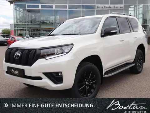 Annonce TOYOTA LAND CRUISER Diesel 2024 d'occasion 