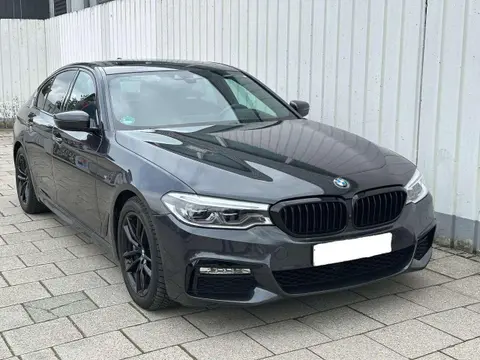 Annonce BMW SERIE 5 Essence 2018 d'occasion 