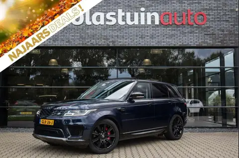 Used LAND ROVER RANGE ROVER SPORT Hybrid 2020 Ad 