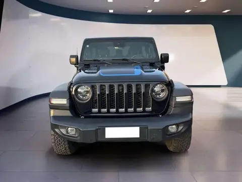 Annonce JEEP WRANGLER Hybride 2022 d'occasion 