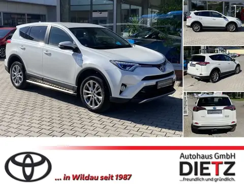 Used TOYOTA RAV4 Hybrid 2016 Ad Germany