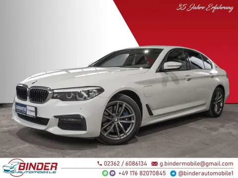 Annonce BMW SERIE 5 Hybride 2019 d'occasion 