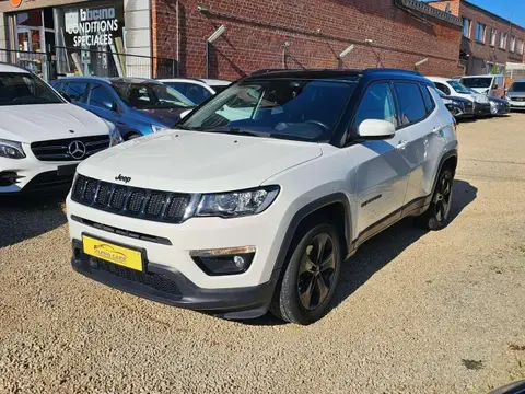 Annonce JEEP COMPASS Essence 2018 d'occasion 