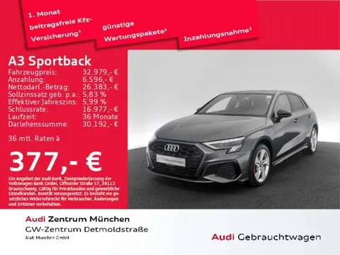 Annonce AUDI A3 Hybride 2021 d'occasion 