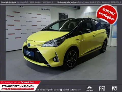 Annonce TOYOTA YARIS Hybride 2017 d'occasion Allemagne