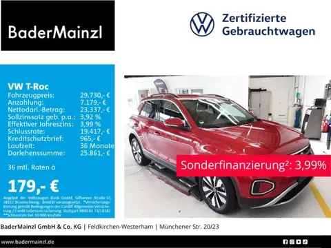 Used VOLKSWAGEN T-ROC Petrol 2023 Ad 