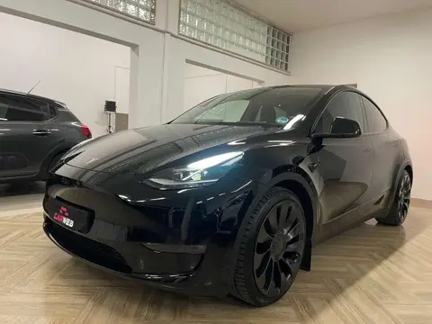 Used TESLA MODEL Y Electric 2022 Ad 