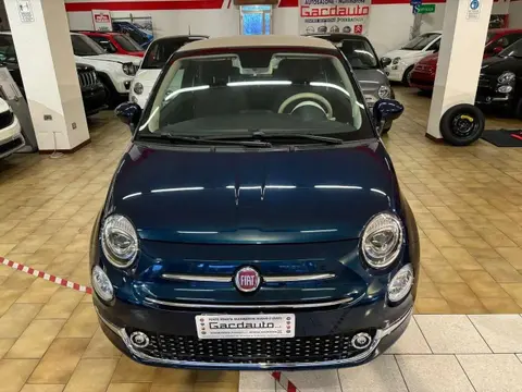 Annonce FIAT 500C Hybride 2023 d'occasion 