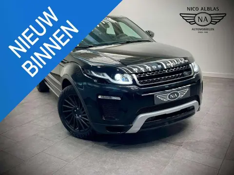 Annonce LAND ROVER RANGE ROVER EVOQUE Essence 2018 d'occasion 