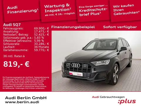 Used AUDI SQ7 Diesel 2020 Ad 