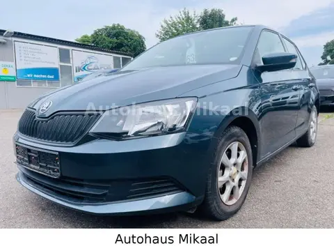 Annonce SKODA FABIA Essence 2018 d'occasion Allemagne