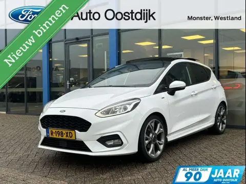 Annonce FORD FIESTA Essence 2018 d'occasion 