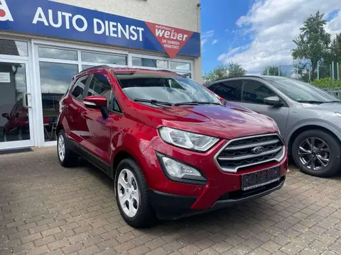 Used FORD ECOSPORT Petrol 2018 Ad 