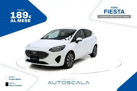 Annonce FORD FIESTA Hybride 2023 d'occasion 