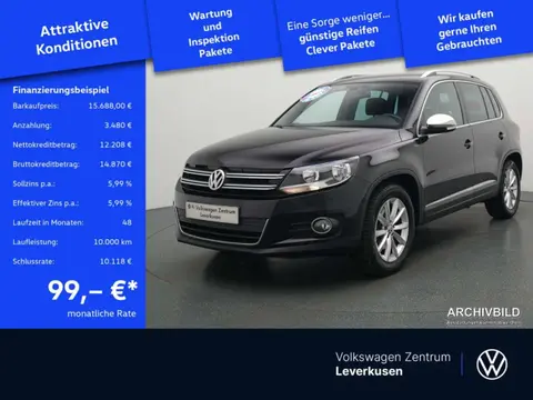 Annonce VOLKSWAGEN TIGUAN Essence 2015 d'occasion 