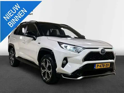 Used TOYOTA RAV4 Hybrid 2021 Ad 