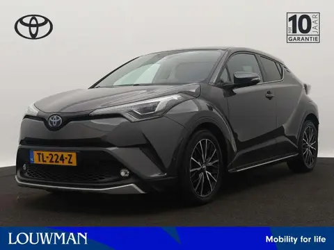 Used TOYOTA C-HR Hybrid 2018 Ad 