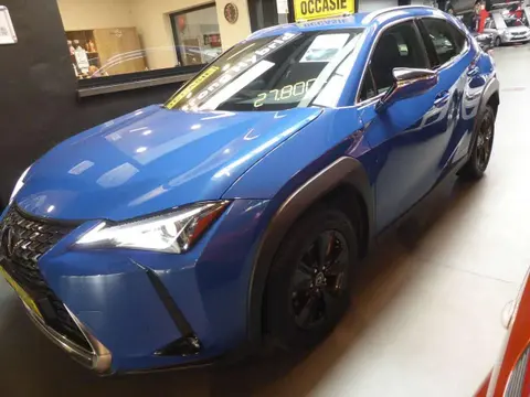 Used LEXUS UX Petrol 2022 Ad Belgium