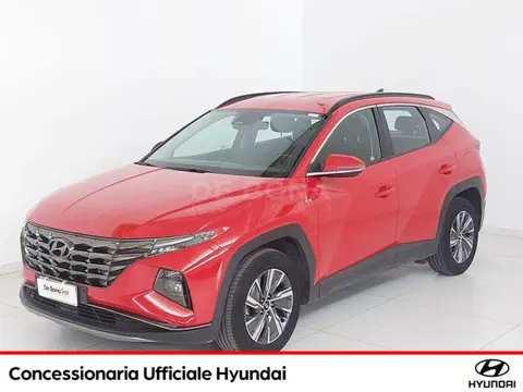 Annonce HYUNDAI TUCSON Hybride 2021 d'occasion 