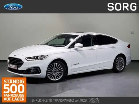 Annonce FORD MONDEO Hybride 2019 d'occasion 