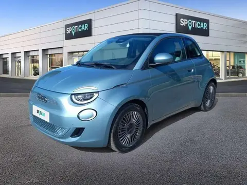 Annonce FIAT 500C Électrique 2021 d'occasion 