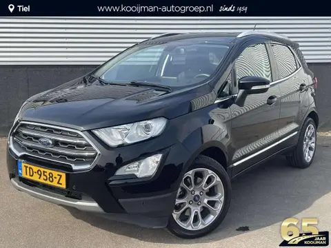 Annonce FORD ECOSPORT Essence 2018 d'occasion 