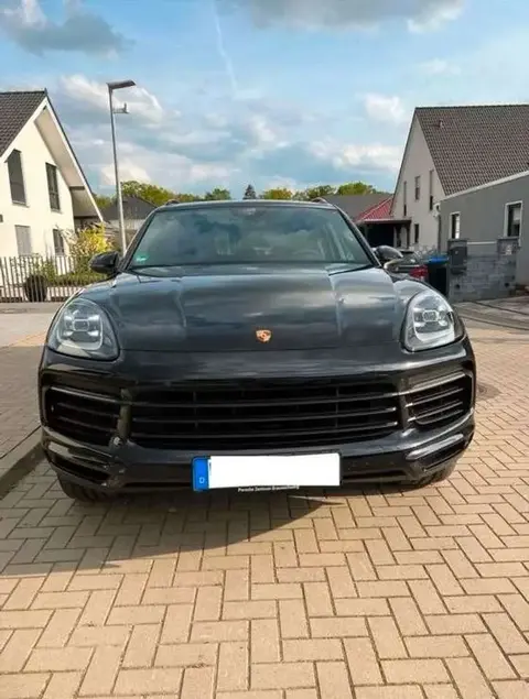 Annonce PORSCHE CAYENNE Essence 2018 d'occasion 