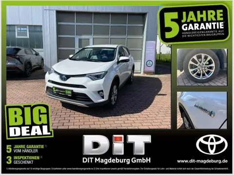 Used TOYOTA RAV4 Hybrid 2016 Ad Germany