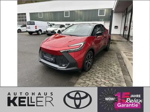 Used TOYOTA C-HR Hybrid 2024 Ad 