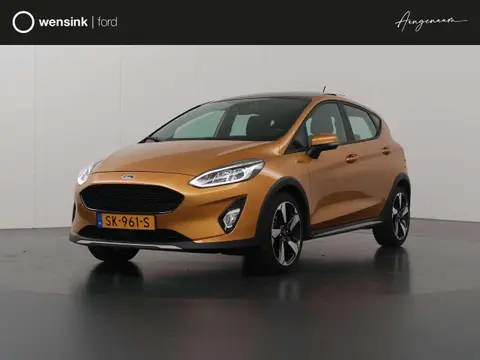 Annonce FORD FIESTA Essence 2018 d'occasion 