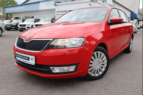 Annonce SKODA RAPID Diesel 2016 d'occasion 