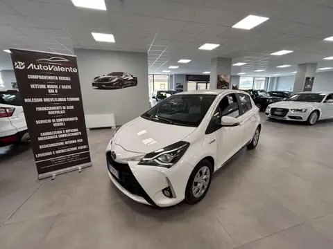 Annonce TOYOTA YARIS Hybride 2018 d'occasion 