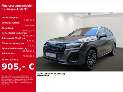 Annonce AUDI Q7 Diesel 2024 d'occasion 