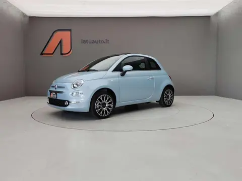 Annonce FIAT 500C Hybride 2023 d'occasion 