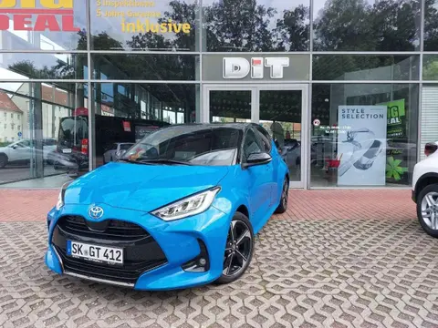 Annonce TOYOTA YARIS Hybride 2024 d'occasion Allemagne