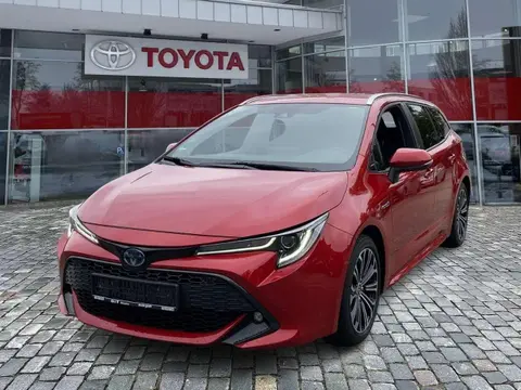 Annonce TOYOTA COROLLA Hybride 2021 d'occasion 