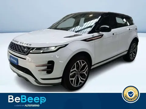 Used LAND ROVER RANGE ROVER EVOQUE Hybrid 2021 Ad 